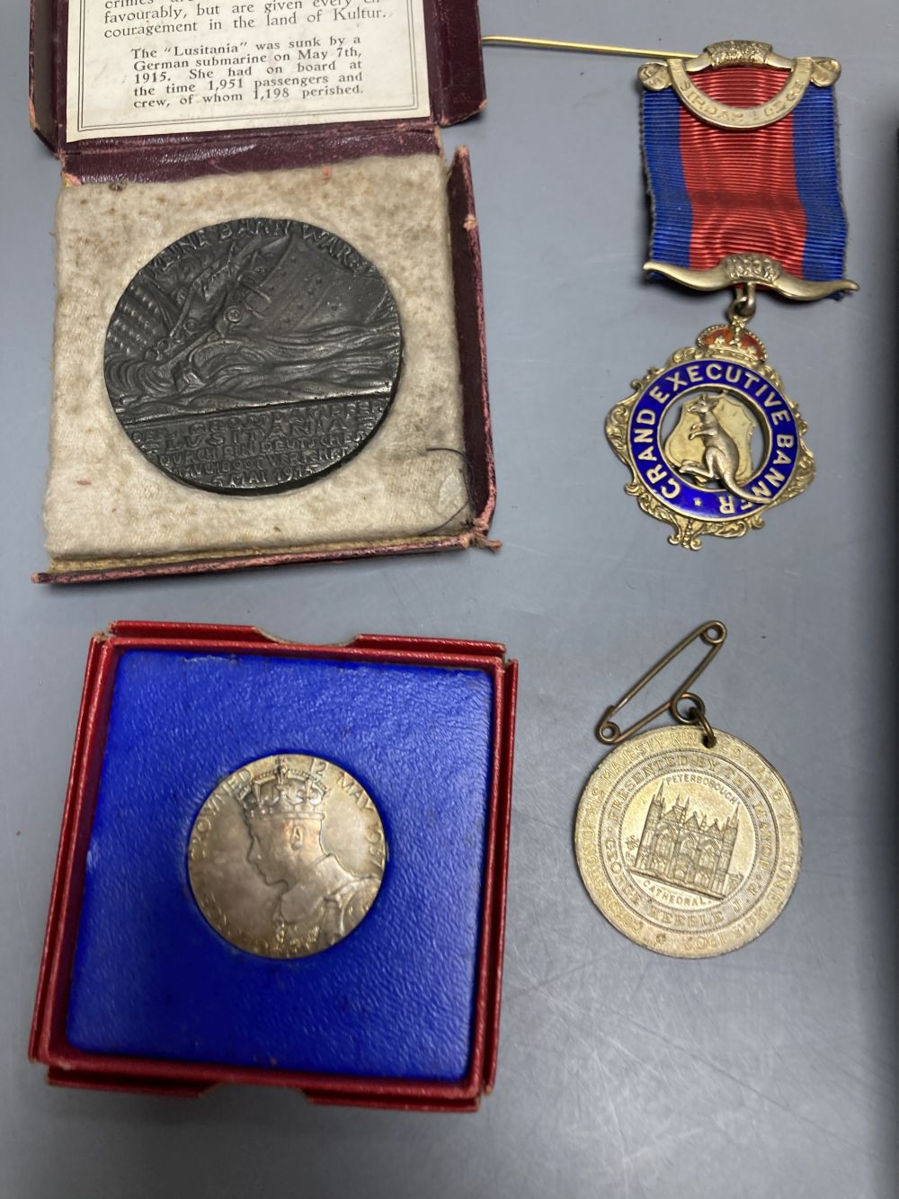 A group of Queen Victoria to George VI coronation medals, bronze and silver